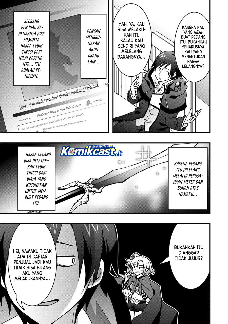 I will Live Freely in Another World with Equipment Manufacturing Cheat Chapter 34.1 Gambar 11