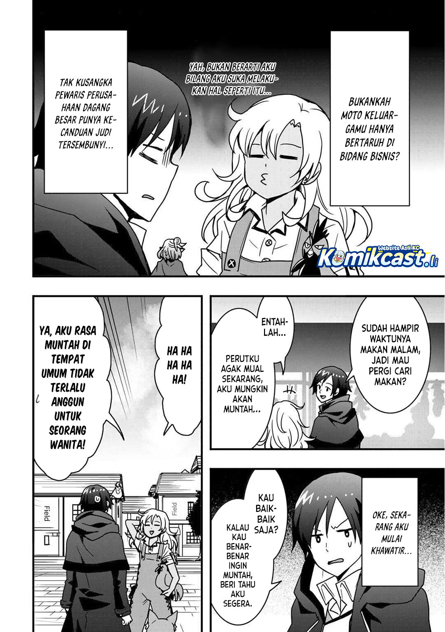 Baca Manga I will Live Freely in Another World with Equipment Manufacturing Cheat Chapter 34.1 Gambar 2