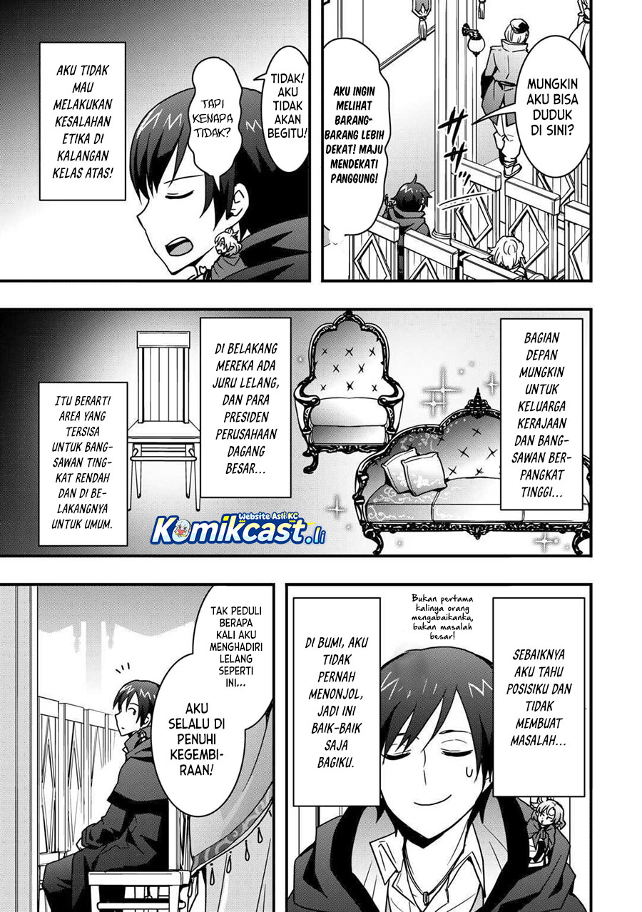 I will Live Freely in Another World with Equipment Manufacturing Cheat Chapter 34.1 Gambar 9