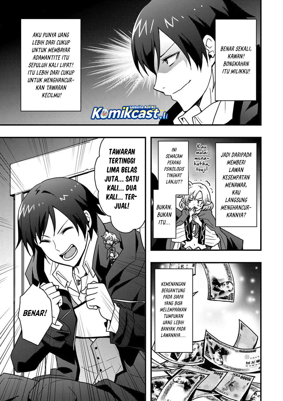 Baca Manga I will Live Freely in Another World with Equipment Manufacturing Cheat Chapter 34.2 Gambar 2