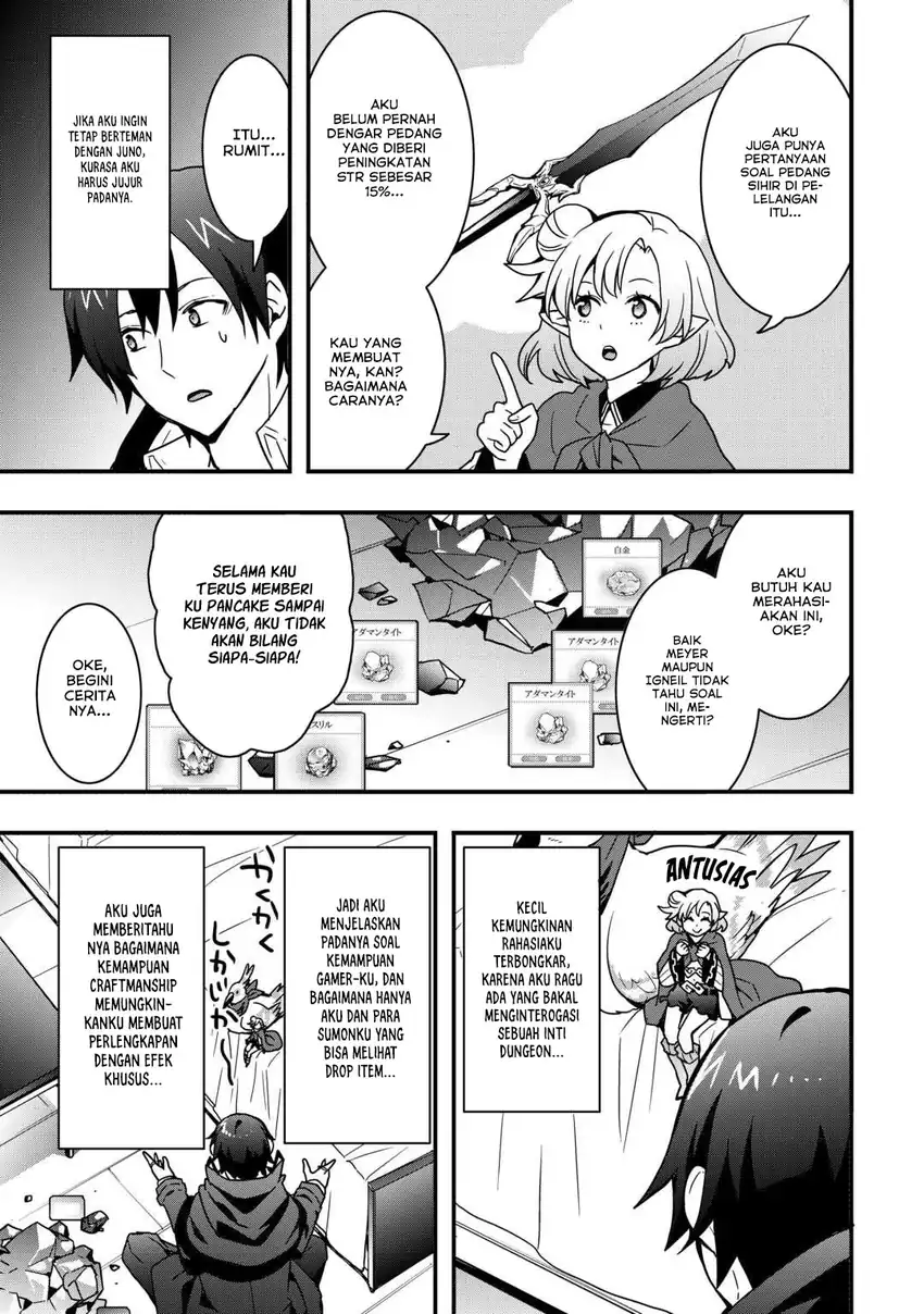 I will Live Freely in Another World with Equipment Manufacturing Cheat Chapter 35.2 Gambar 12