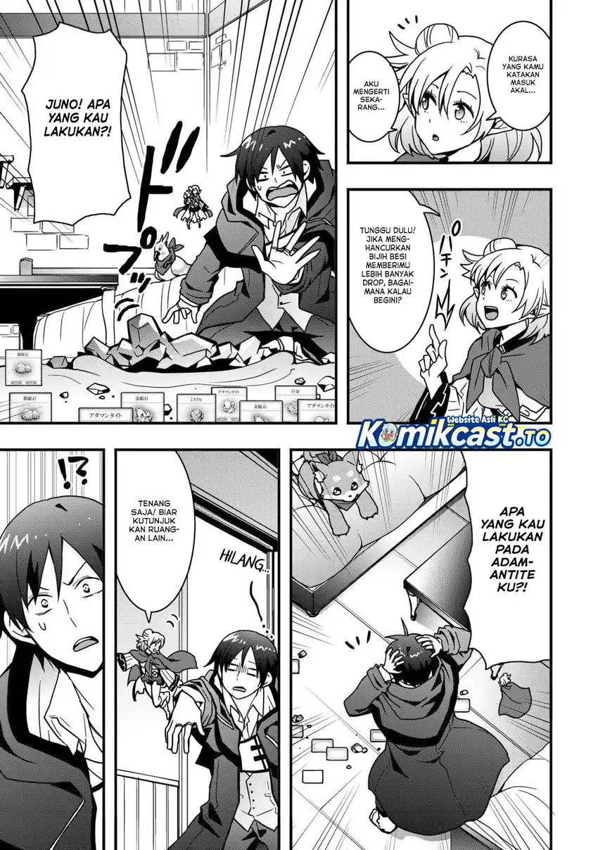 I will Live Freely in Another World with Equipment Manufacturing Cheat Chapter 35.2 Gambar 14