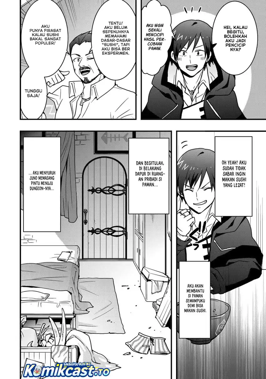 I will Live Freely in Another World with Equipment Manufacturing Cheat Chapter 35.2 Gambar 5