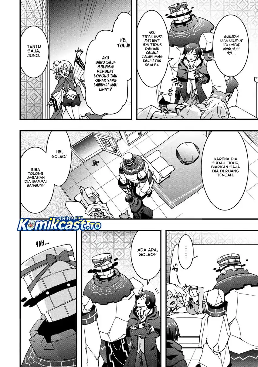 I will Live Freely in Another World with Equipment Manufacturing Cheat Chapter 35.2 Gambar 7