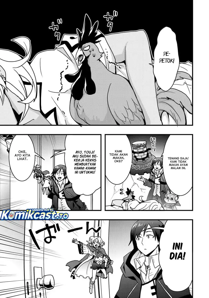 I will Live Freely in Another World with Equipment Manufacturing Cheat Chapter 35.2 Gambar 8