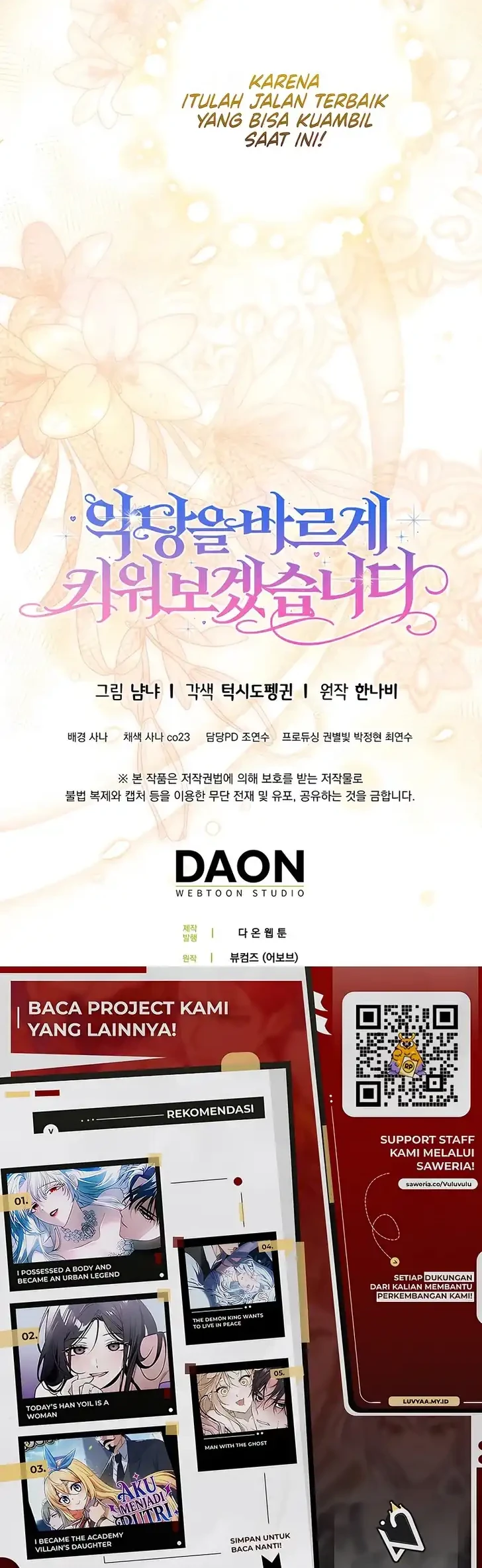 I Will Raise the Villain Properly Chapter 26 Gambar 62