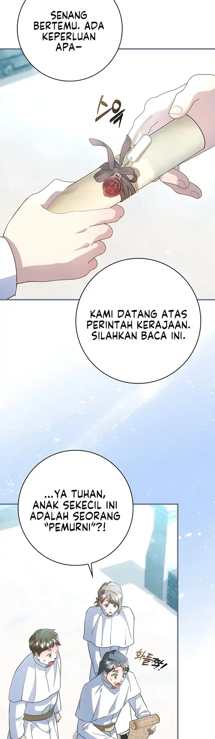 I Will Raise the Villain Properly Chapter 27 Gambar 46