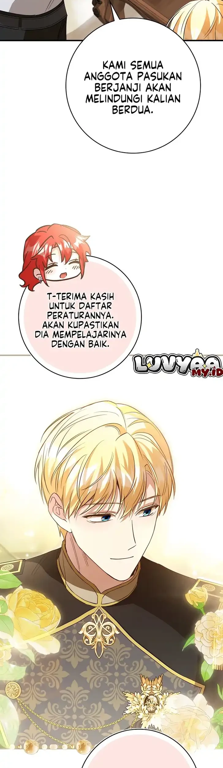 I Will Raise the Villain Properly Chapter 28 Gambar 39