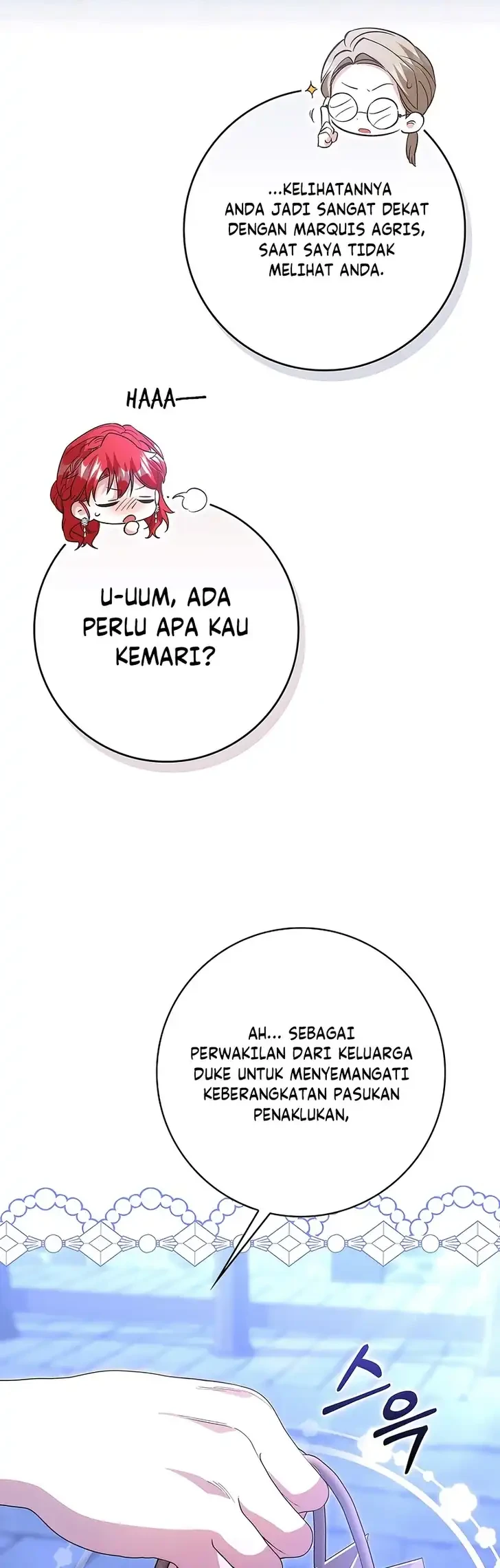 I Will Raise the Villain Properly Chapter 31 Gambar 42
