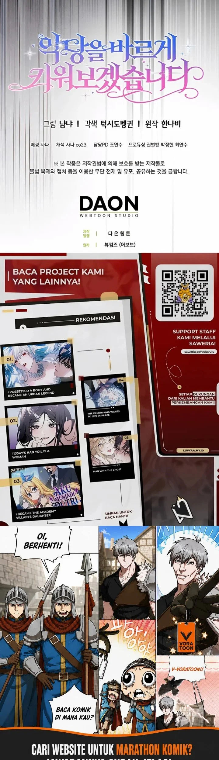 I Will Raise the Villain Properly Chapter 40 Gambar 48