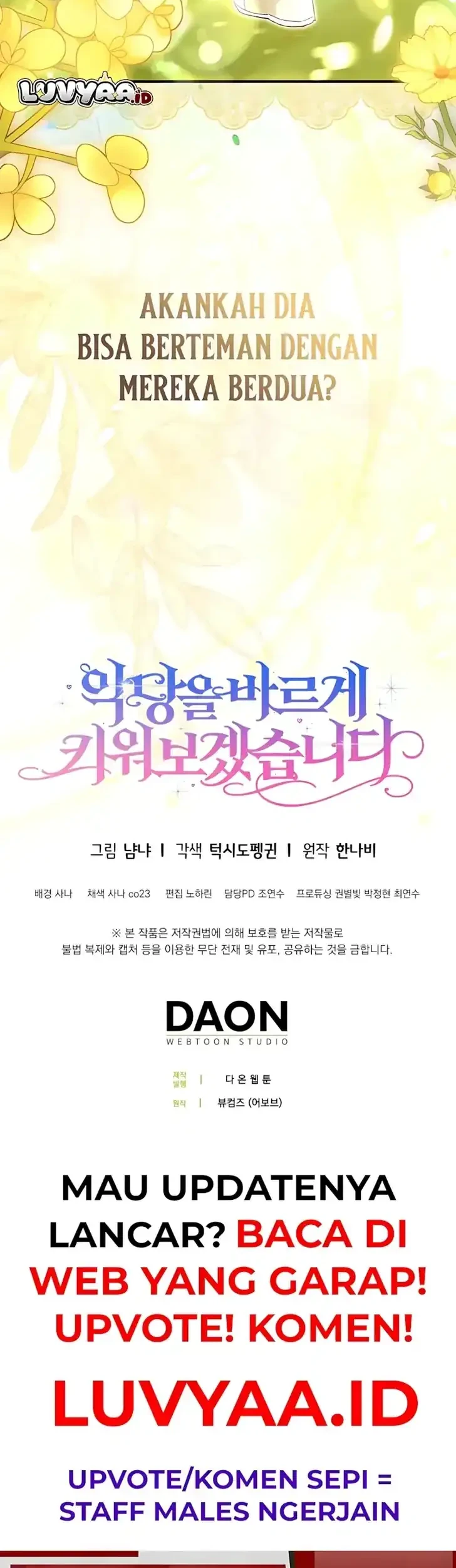 I Will Raise the Villain Properly Chapter 5 Gambar 68