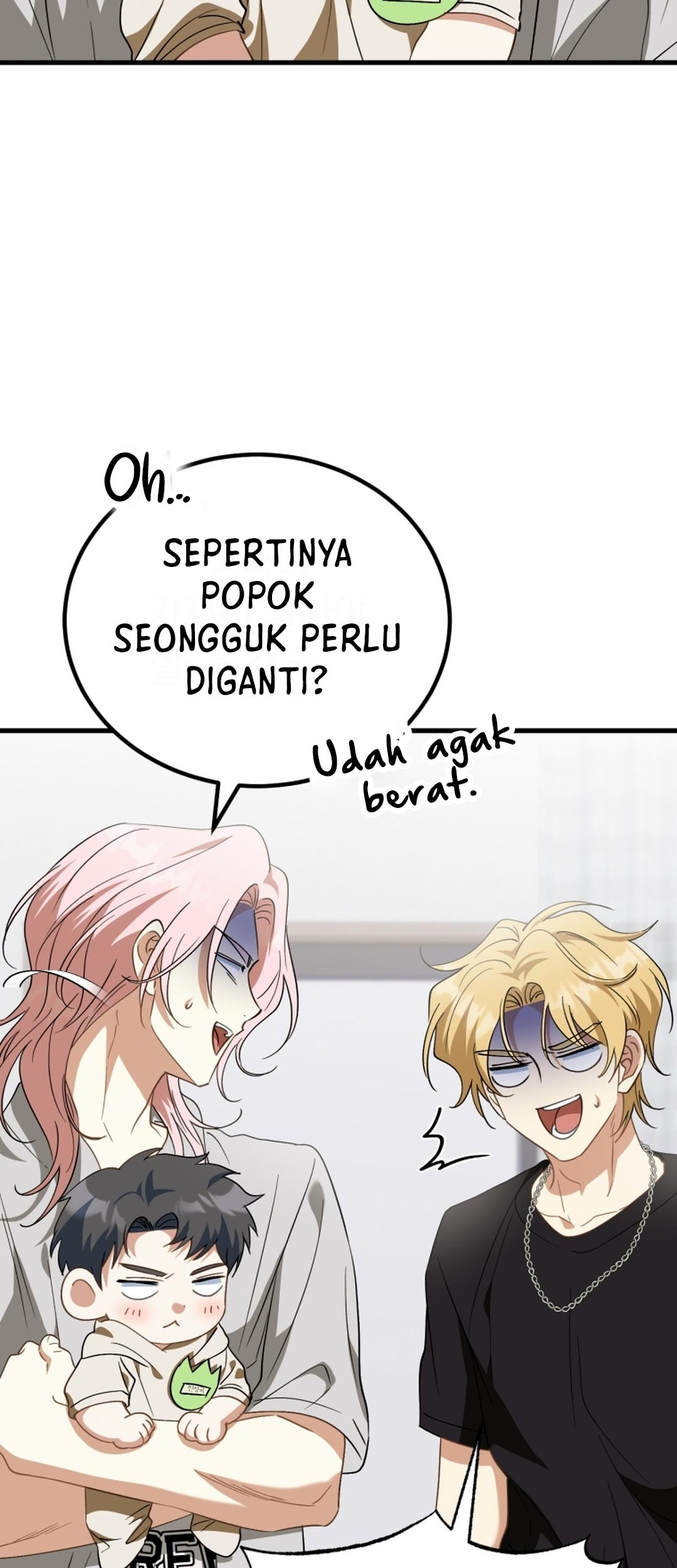 I Will Raise This Family! Chapter 11 Gambar 48
