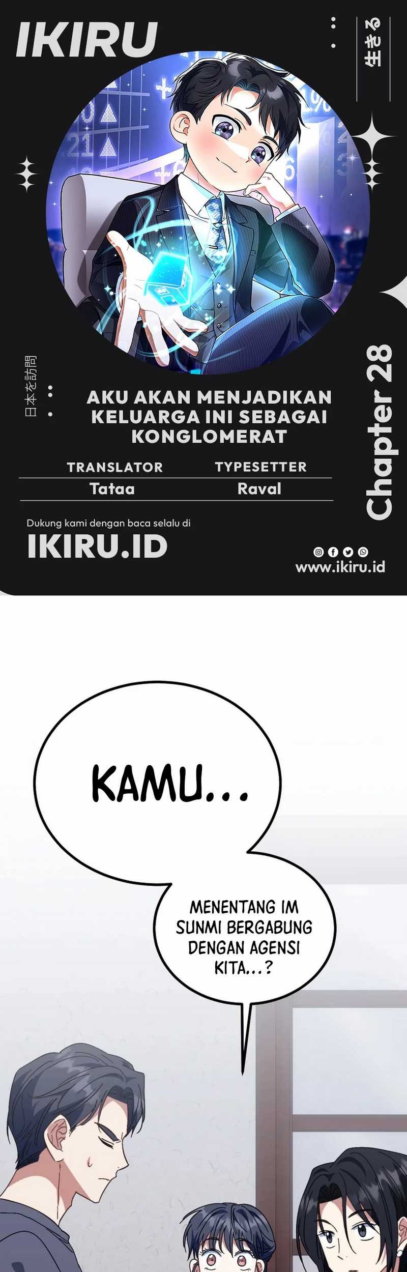 Baca Komik I Will Raise This Family! Chapter 28 Gambar 1