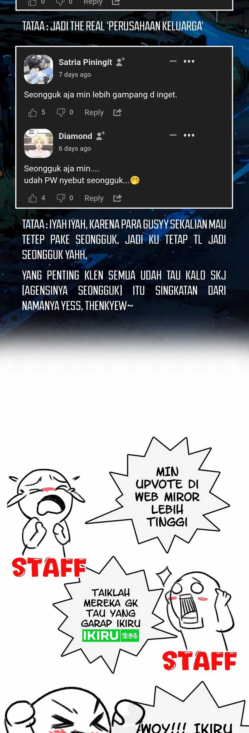 I Will Raise This Family! Chapter 29 Gambar 77