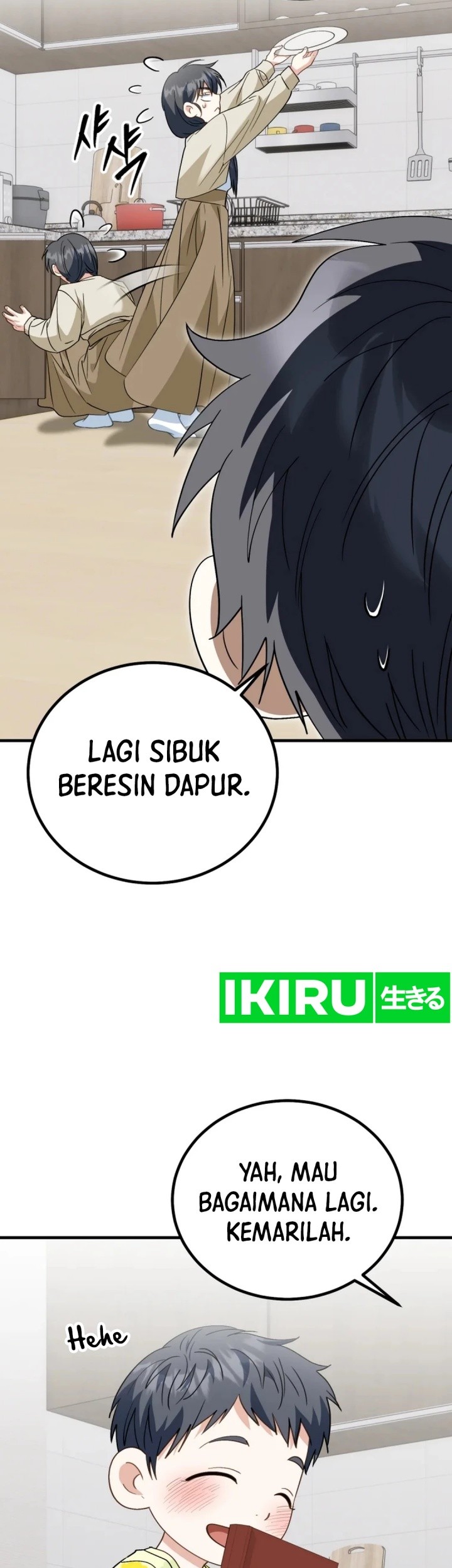 I Will Raise This Family! Chapter 31 Gambar 54