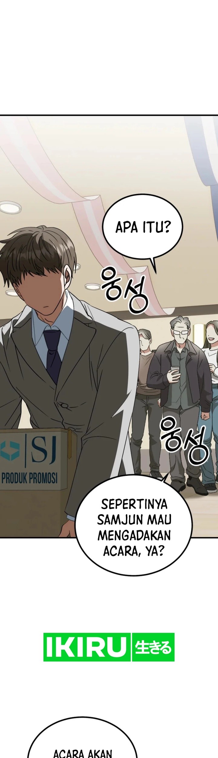 I Will Raise This Family! Chapter 31 Gambar 74