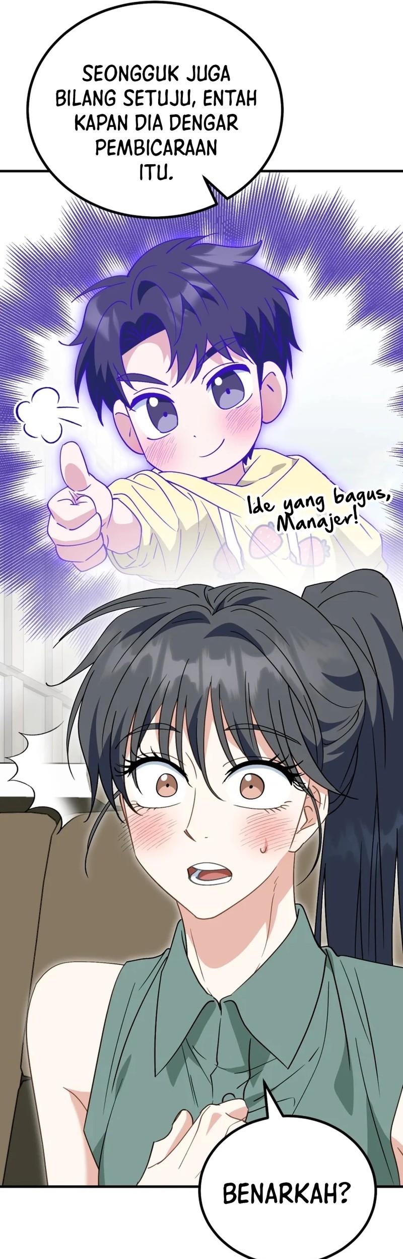 I Will Raise This Family! Chapter 32 Gambar 16