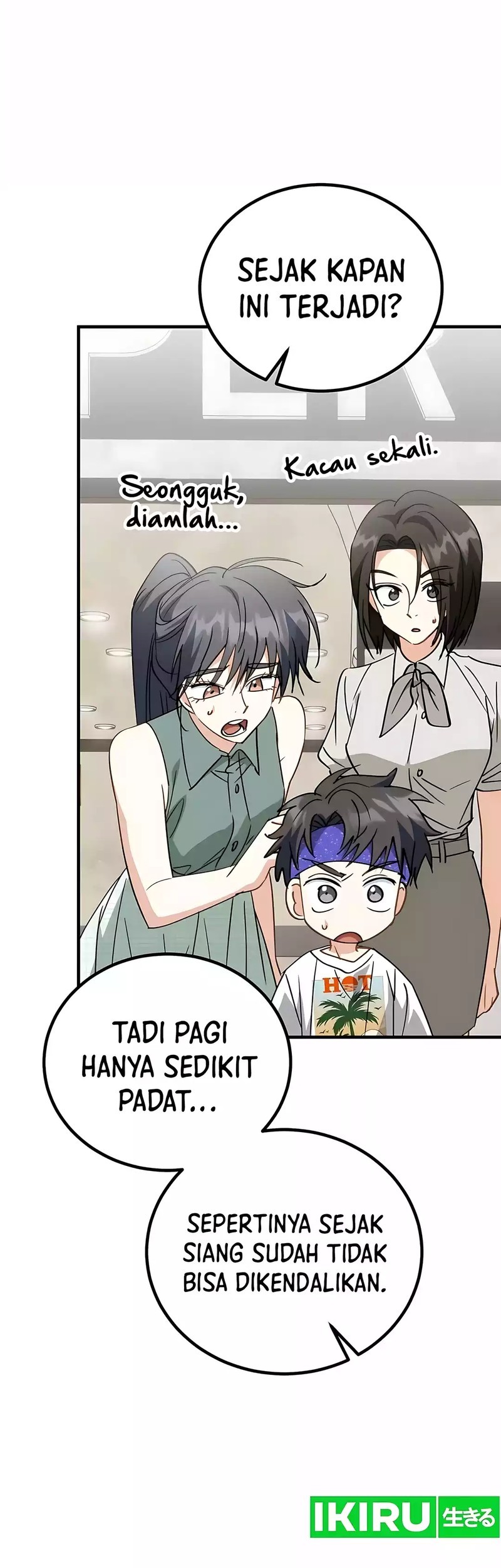 I Will Raise This Family! Chapter 33 Gambar 19