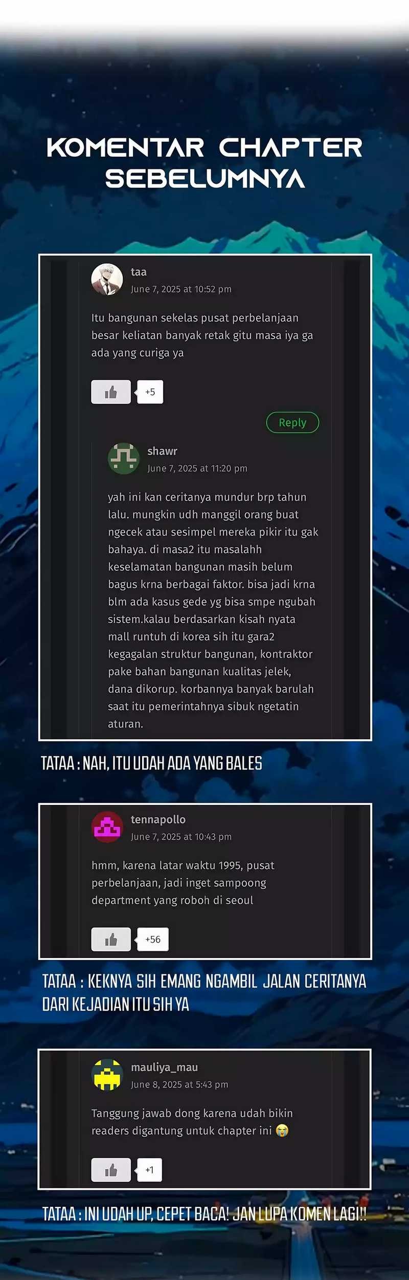 I Will Raise This Family! Chapter 33 Gambar 83