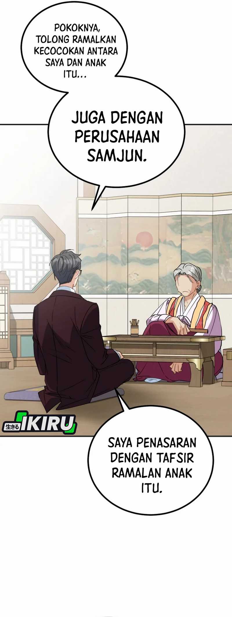 I Will Raise This Family! Chapter 34 Gambar 75