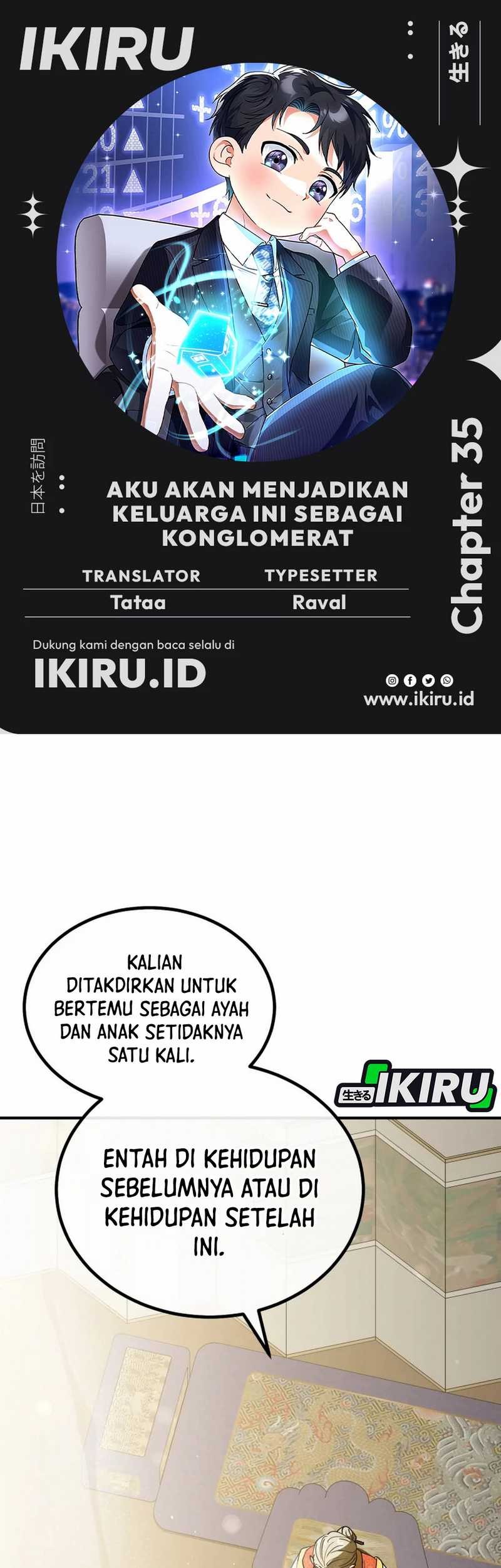 Baca Komik I Will Raise This Family! Chapter 35 Gambar 1