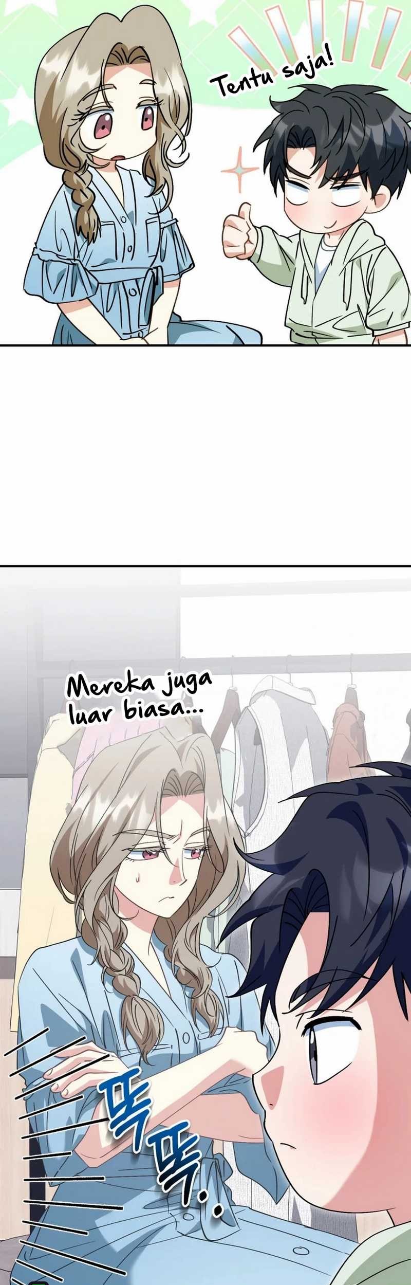 I Will Raise This Family! Chapter 35 Gambar 74