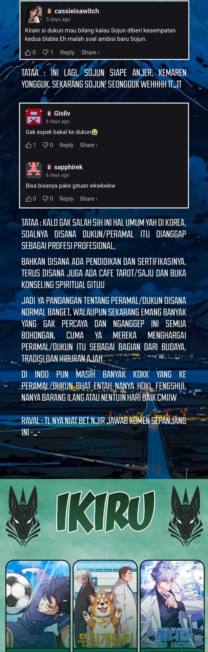 I Will Raise This Family! Chapter 35 Gambar 86