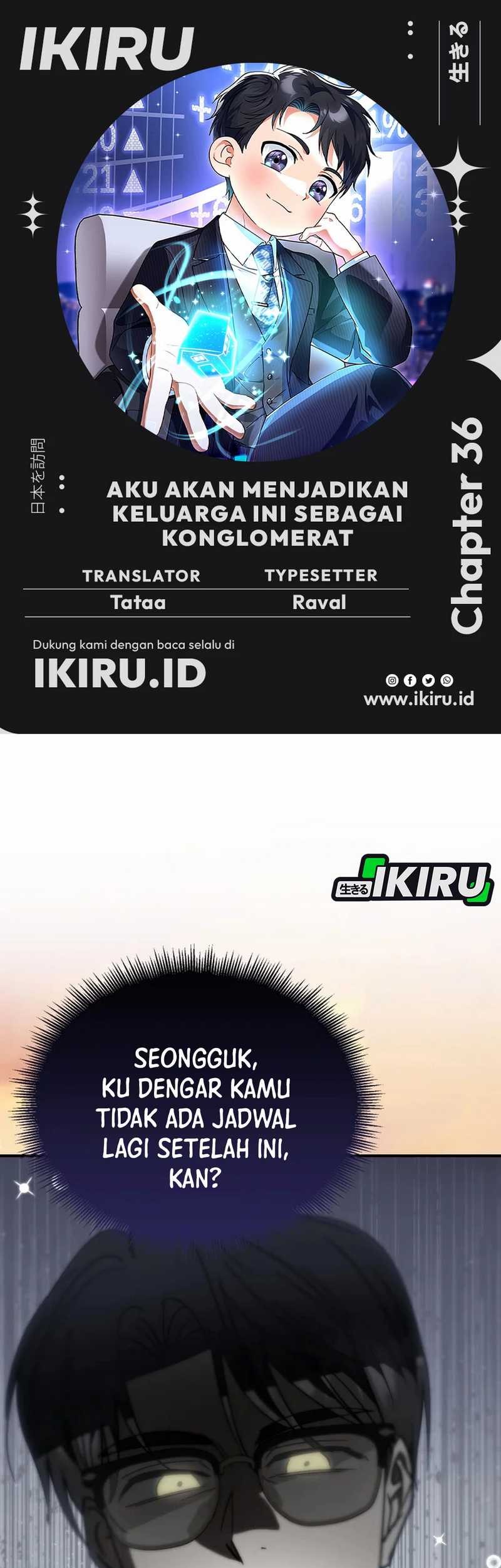 Baca Komik I Will Raise This Family! Chapter 36 Gambar 1