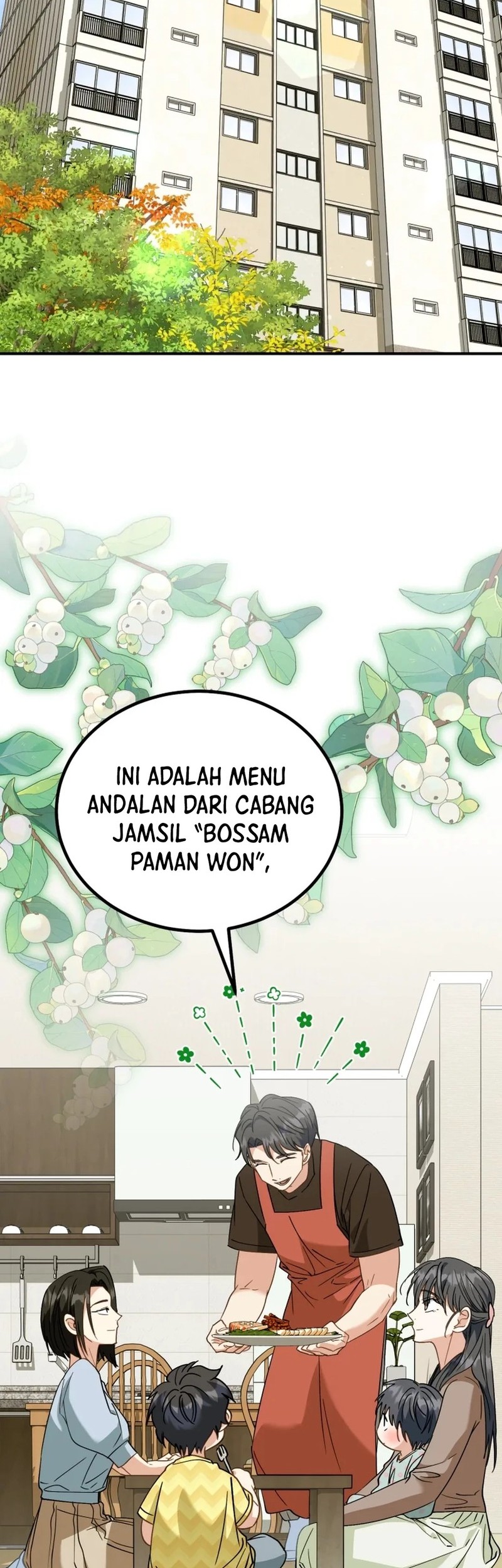Baca Manhwa I Will Raise This Family! Chapter 37 Gambar 2