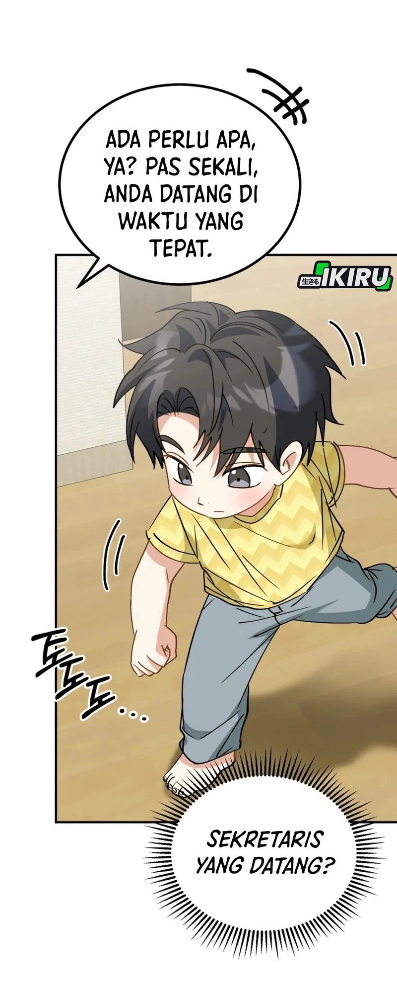 I Will Raise This Family! Chapter 37 Gambar 26