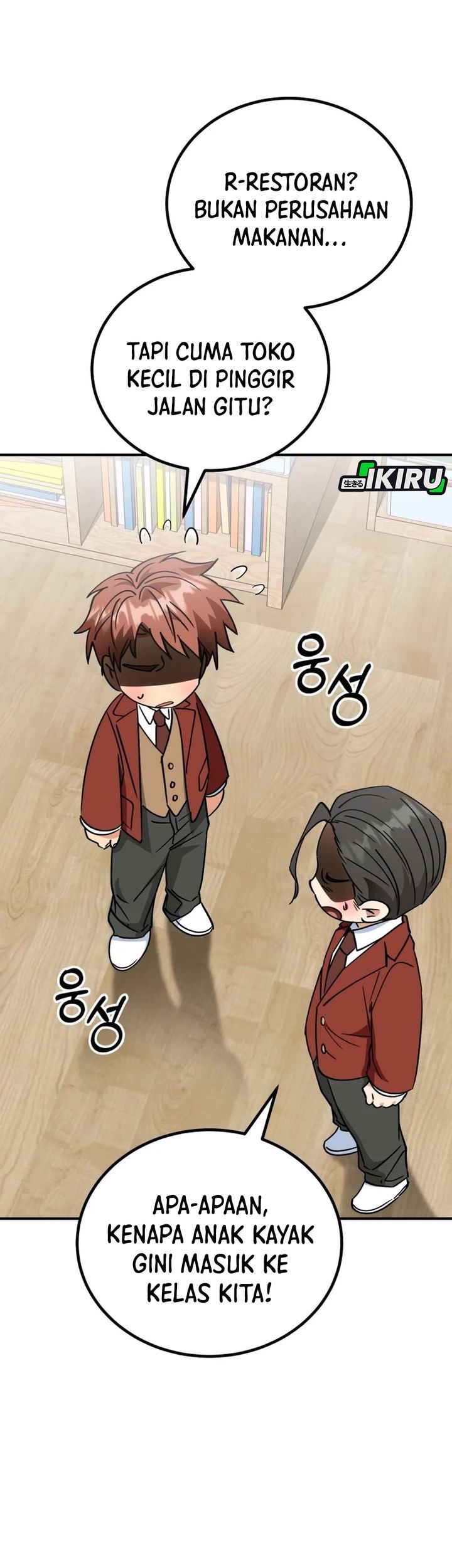 I Will Raise This Family! Chapter 38 Gambar 53