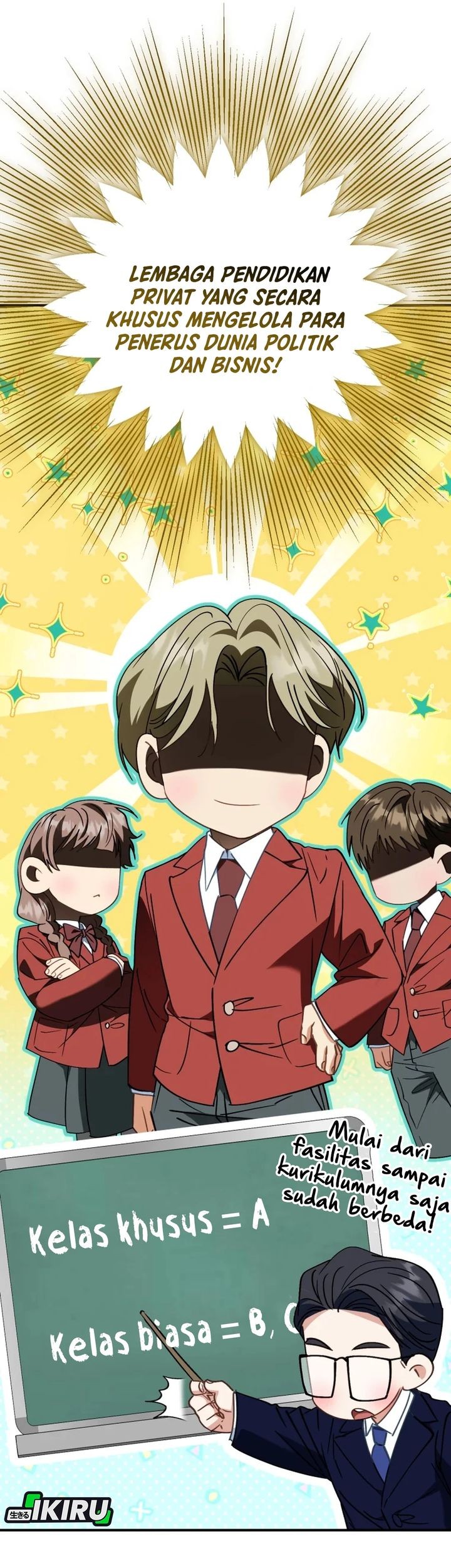 I Will Raise This Family! Chapter 38 Gambar 8