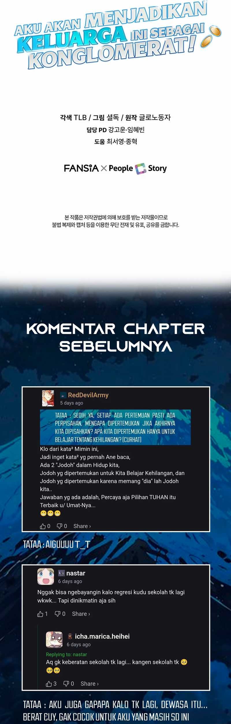 I Will Raise This Family! Chapter 39 Gambar 83