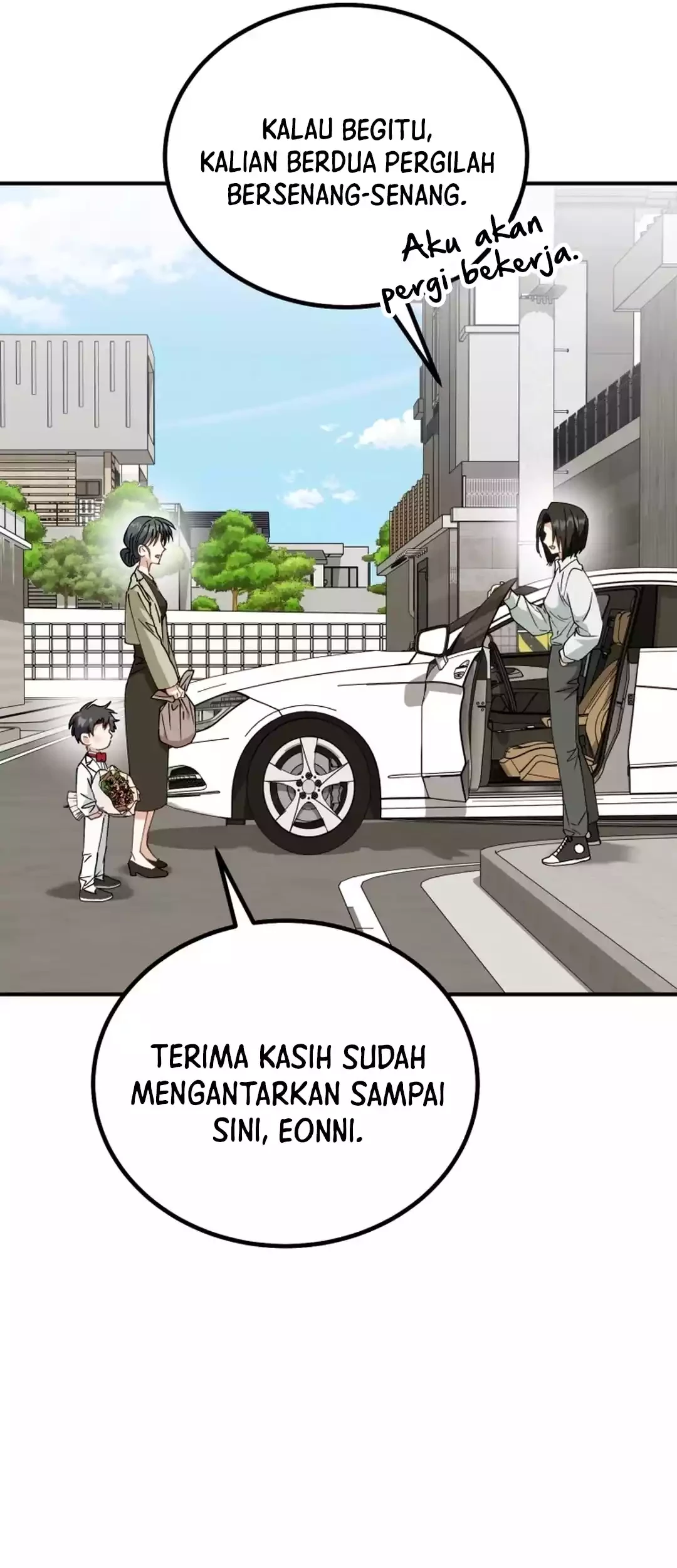 I Will Raise This Family! Chapter 40 Gambar 17