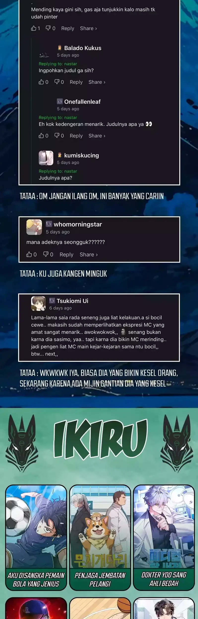 I Will Raise This Family! Chapter 40 Gambar 68