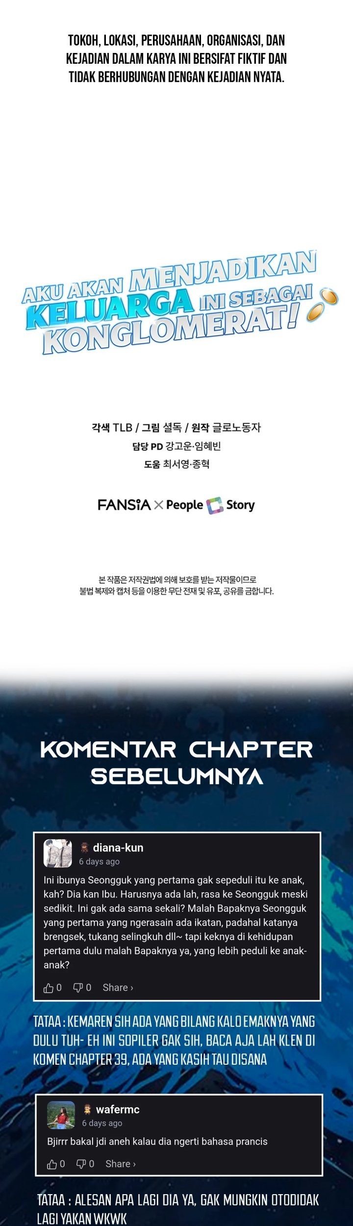 I Will Raise This Family! Chapter 41 Gambar 79