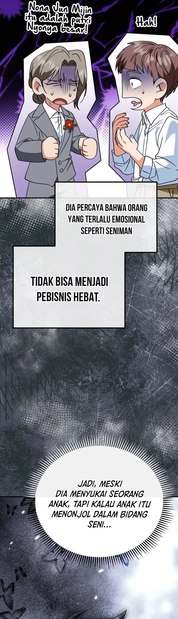 I Will Raise This Family! Chapter 42 Gambar 38