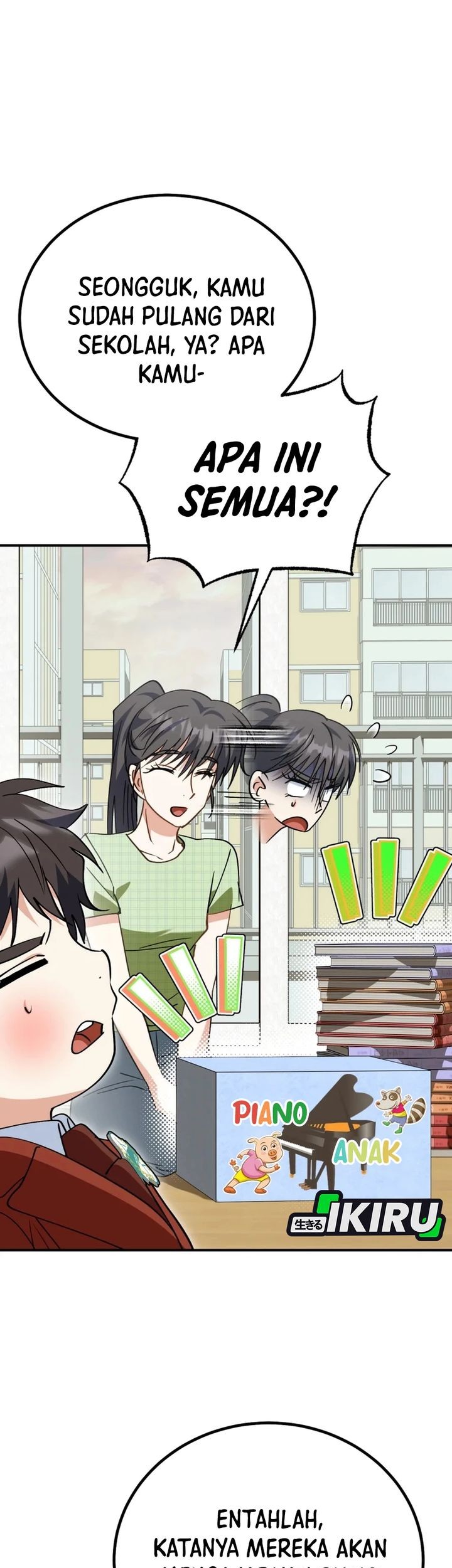 I Will Raise This Family! Chapter 42 Gambar 44