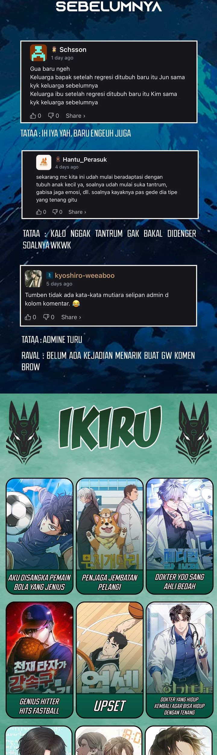 I Will Raise This Family! Chapter 42 Gambar 78