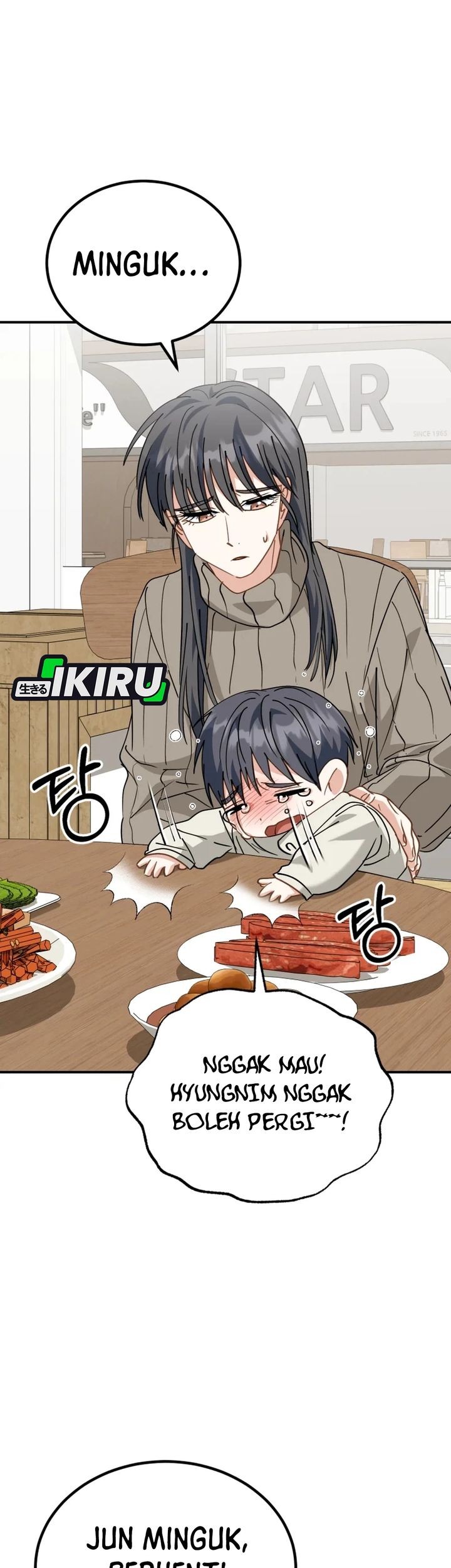 I Will Raise This Family! Chapter 43 Gambar 47