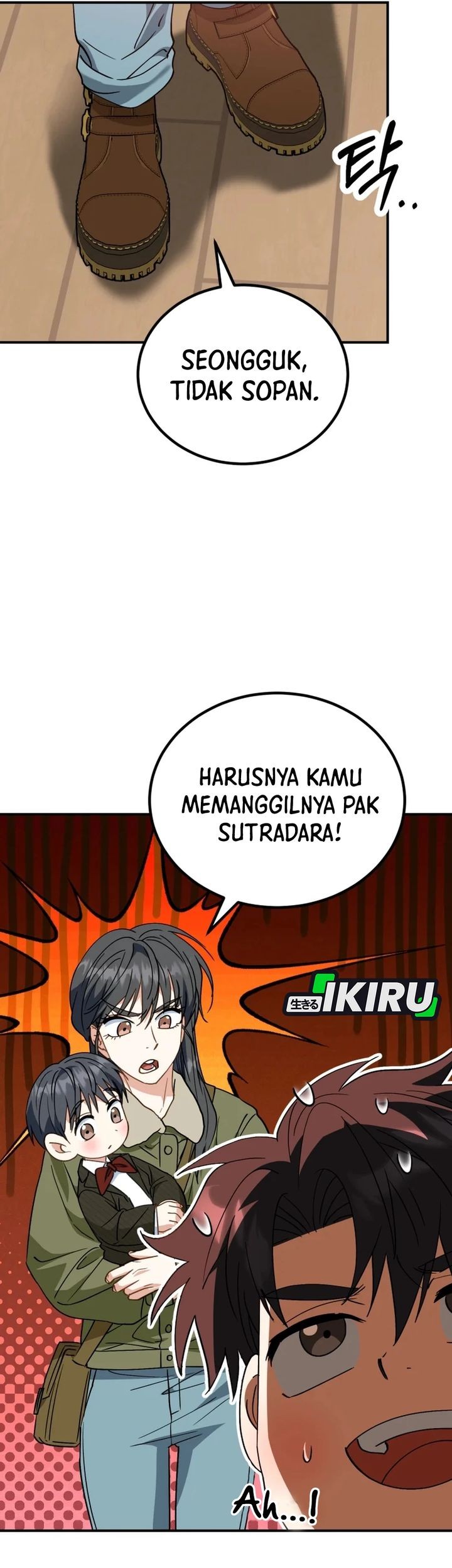 I Will Raise This Family! Chapter 44 Gambar 25