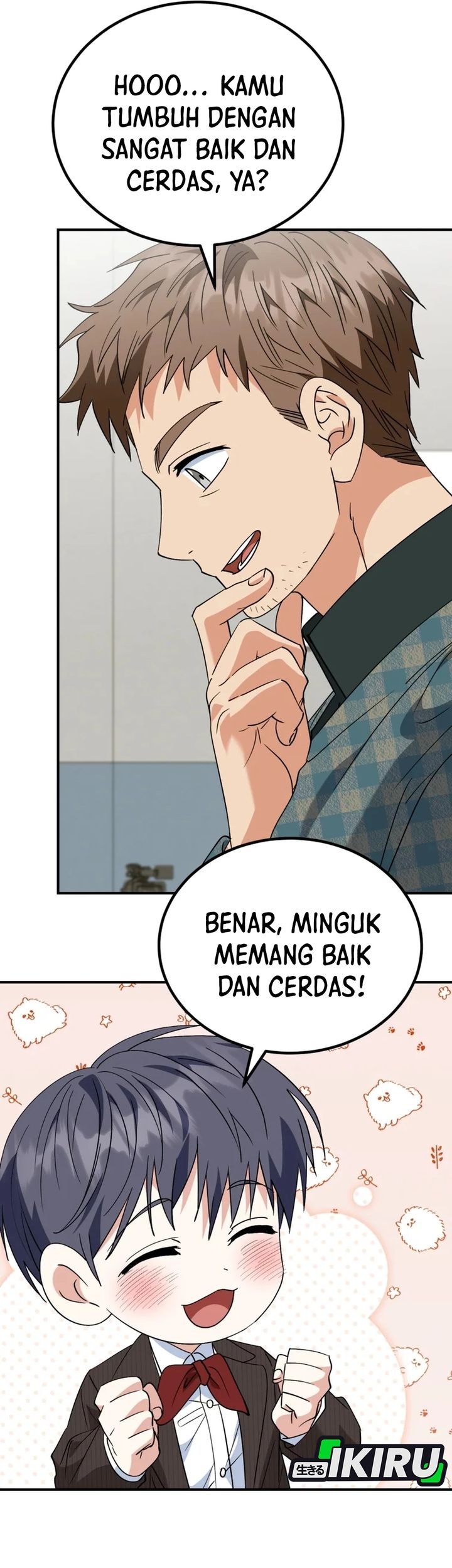 I Will Raise This Family! Chapter 44 Gambar 34