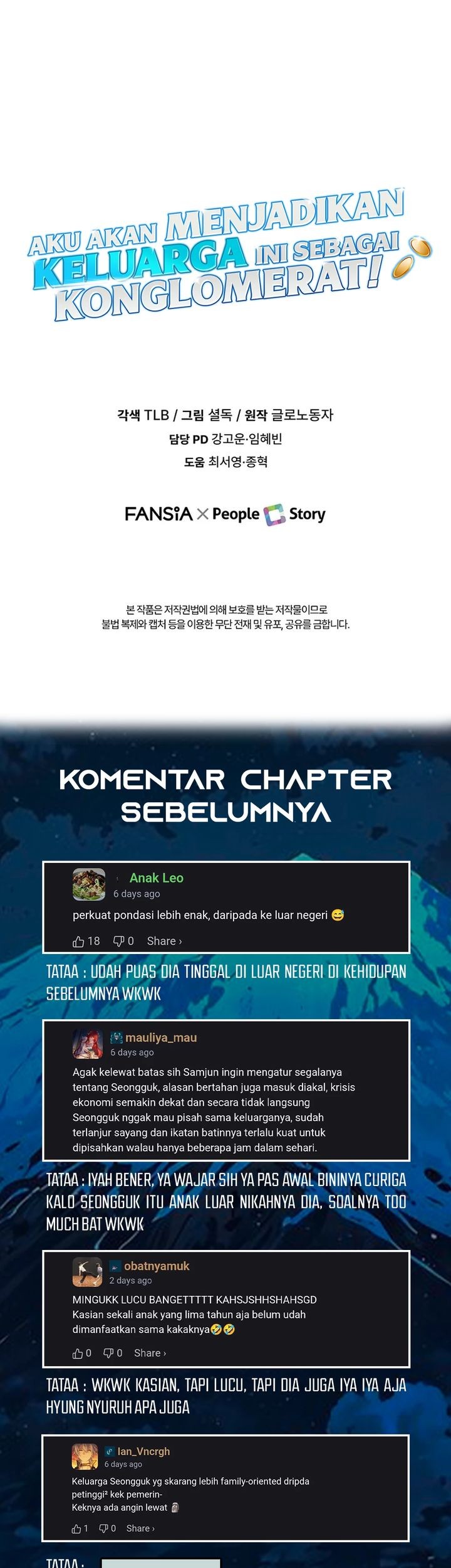I Will Raise This Family! Chapter 44 Gambar 67