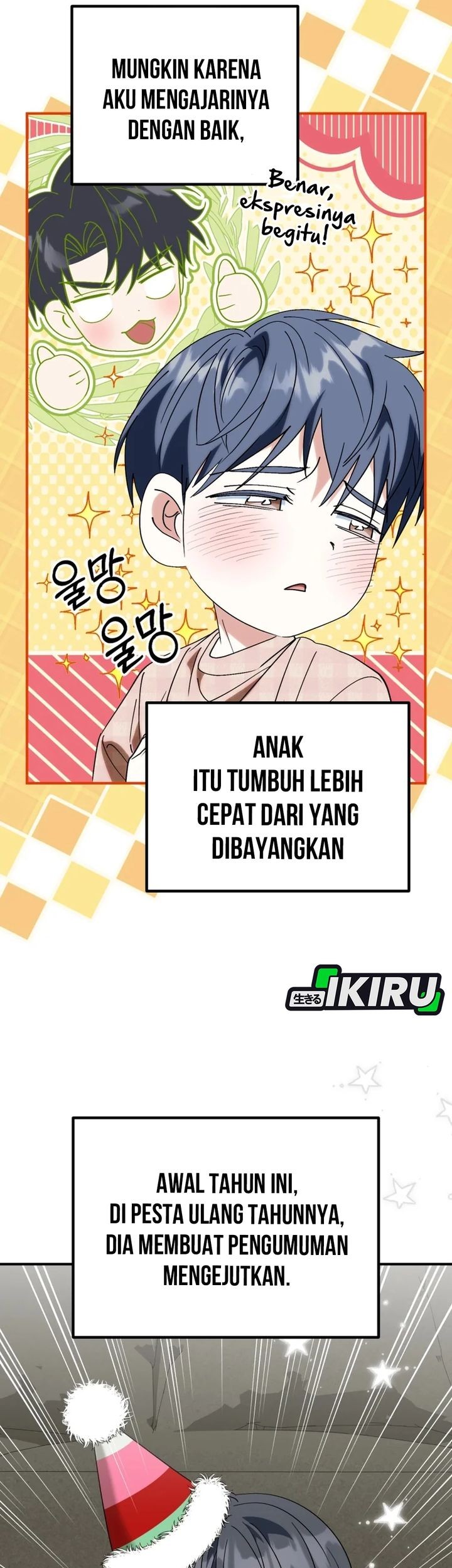 I Will Raise This Family! Chapter 44 Gambar 7