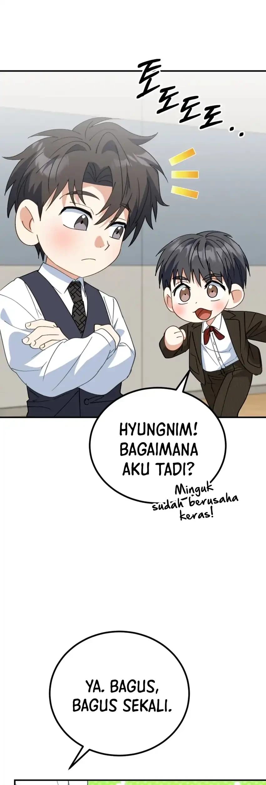 I Will Raise This Family! Chapter 45 Gambar 48