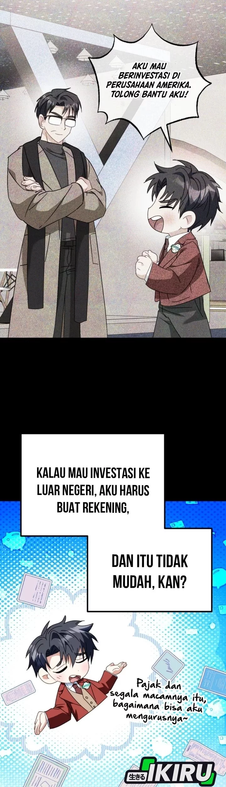 I Will Raise This Family! Chapter 50 Gambar 7