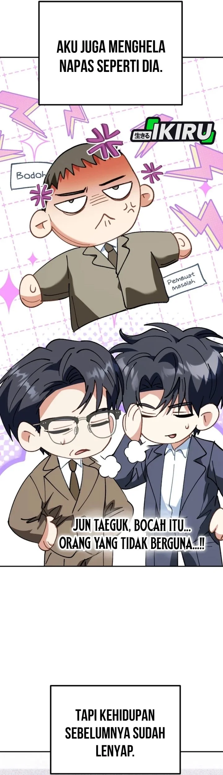 I Will Raise This Family! Chapter 61 Gambar 49