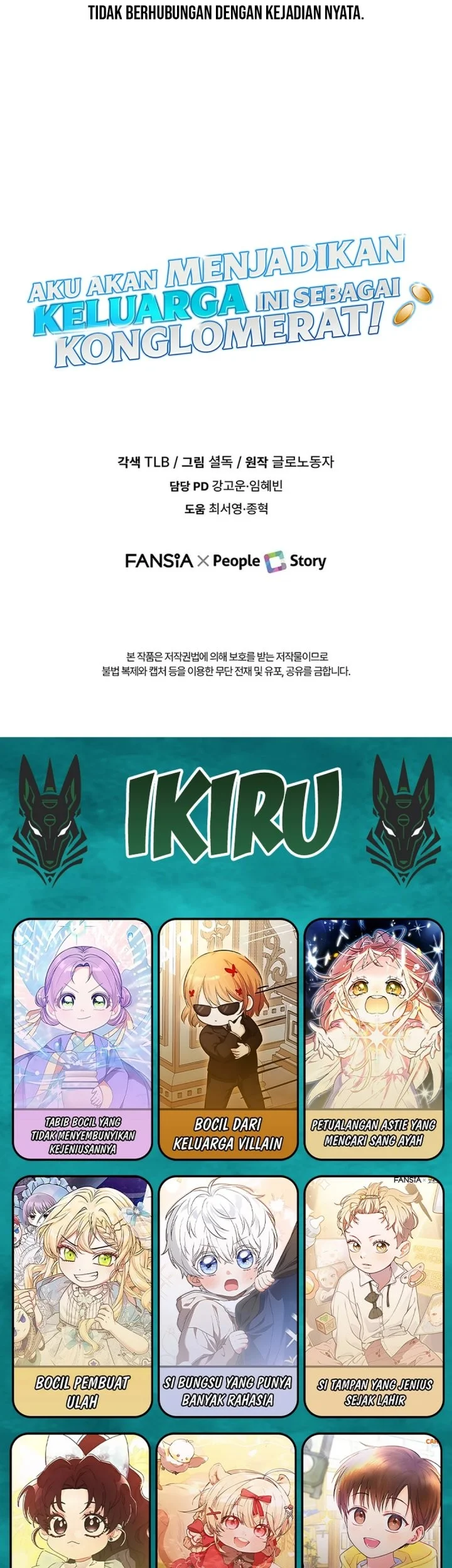 I Will Raise This Family! Chapter 61 Gambar 89