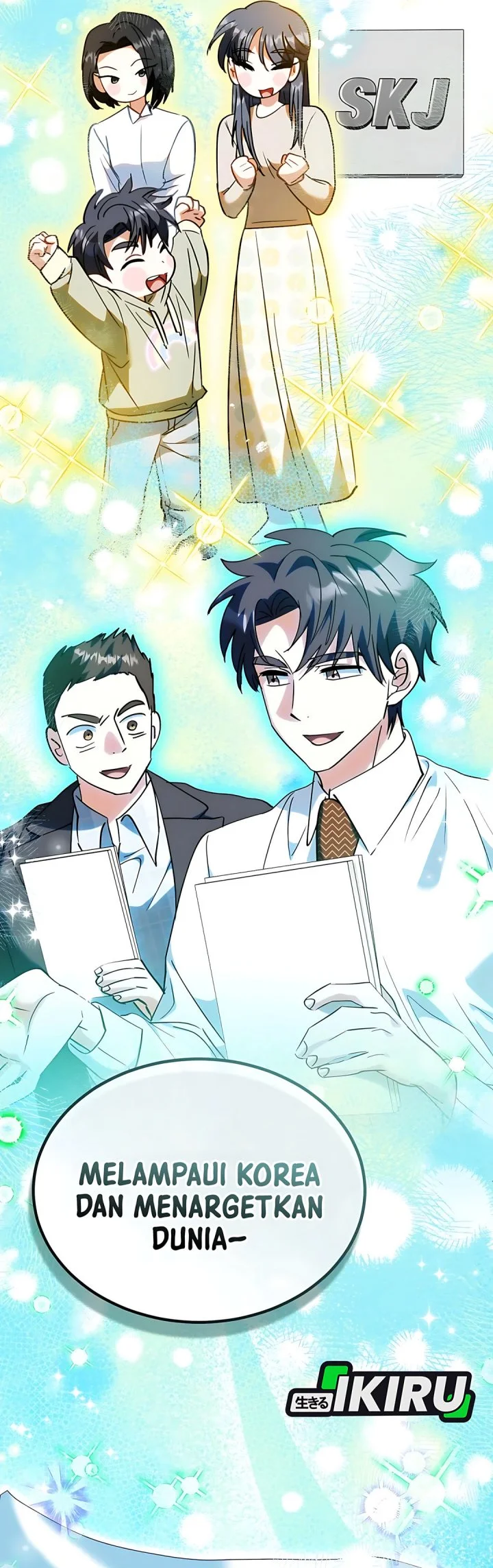 I Will Raise This Family! Chapter 62 Gambar 55