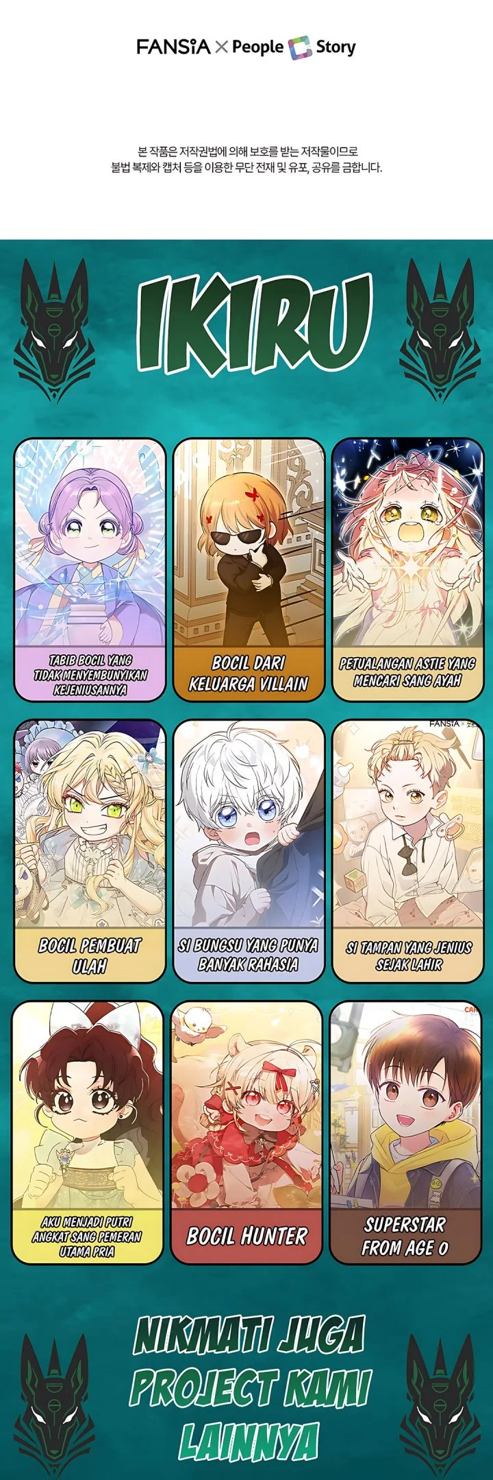 I Will Raise This Family! Chapter 62 Gambar 106